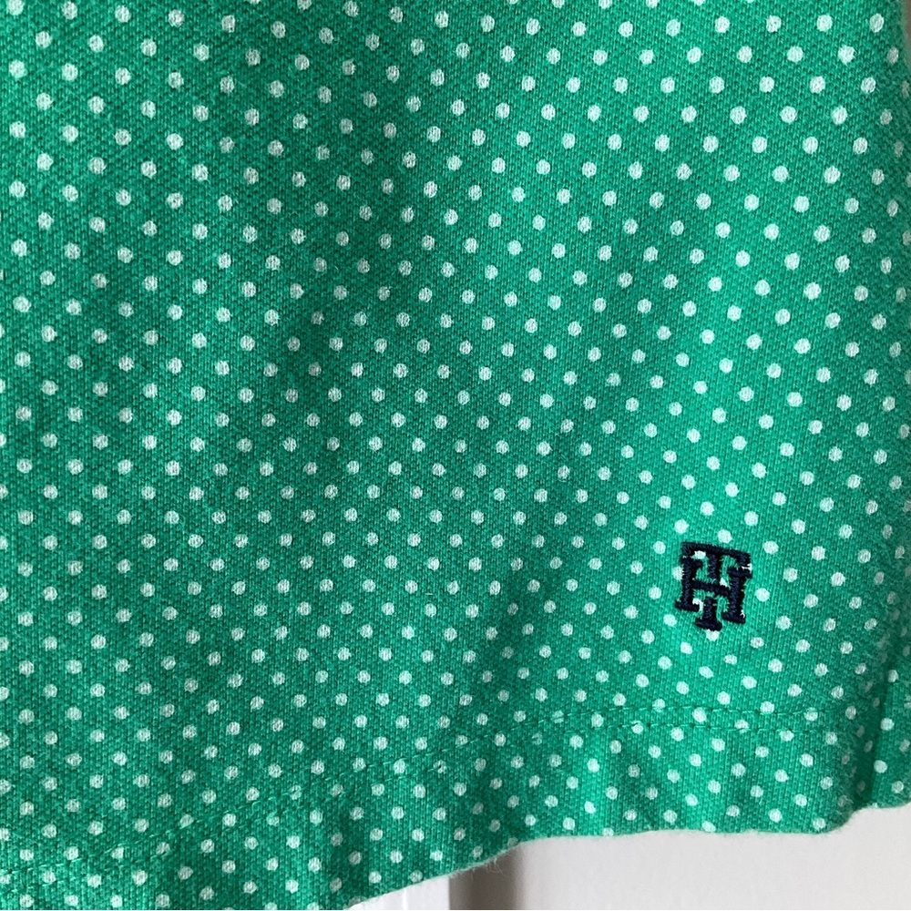 Tommy Hilfiger Green Polo Shirt - Picture 6 of 8